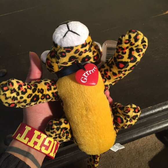 Cheetah Stuffed Animal Plush - Picture 5 of 8